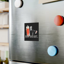 Load image into Gallery viewer, Just Do Art. 10 Crack Commandments Vintage Art Magnet