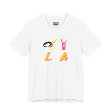 Load image into Gallery viewer, Eye Love LA White Tee