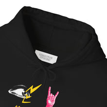 Load image into Gallery viewer, Eye Love LA Black Hoodie Sweatshirt