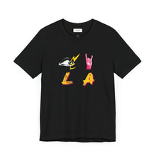 Load image into Gallery viewer, Eye Love LA Black Tee