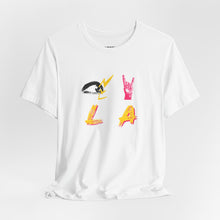 Load image into Gallery viewer, Eye Love LA White Tee