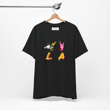 Load image into Gallery viewer, Eye Love LA Black Tee