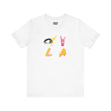 Load image into Gallery viewer, Eye Love LA White Tee