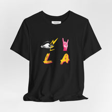 Load image into Gallery viewer, Eye Love LA Black Tee