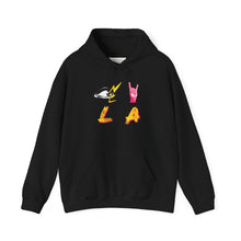 Load image into Gallery viewer, Eye Love LA Black Hoodie Sweatshirt
