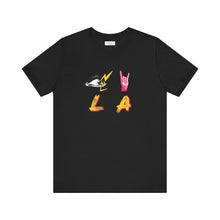 Load image into Gallery viewer, Eye Love LA Black Tee