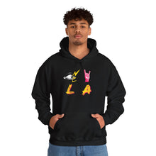 Load image into Gallery viewer, Eye Love LA Black Hoodie Sweatshirt