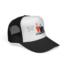 Load image into Gallery viewer, Just Do Art 10 Crack Commandments Trucker Cap