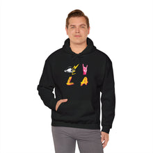 Load image into Gallery viewer, Eye Love LA Black Hoodie Sweatshirt