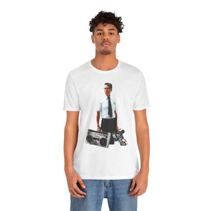 Falling Down 4 Billionaires White Tee