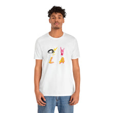 Load image into Gallery viewer, Eye Love LA White Tee
