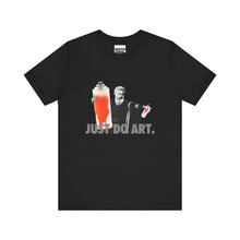 Load image into Gallery viewer, Just Do Art. 10 Crack Commandments Black Tee
