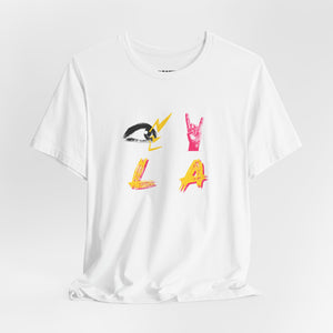 Eye Love LA White Tee
