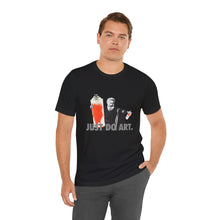 Load image into Gallery viewer, Just Do Art. 10 Crack Commandments Black Tee
