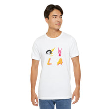 Load image into Gallery viewer, Eye Love LA White Tee
