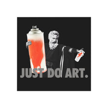 Load image into Gallery viewer, Just Do Art. 10 Crack Commandments Vintage Art Magnet
