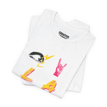 Load image into Gallery viewer, Eye Love LA White Tee
