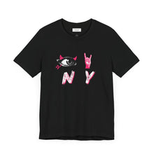 Load image into Gallery viewer, Eye Love NY Heavy Metal Black Tee
