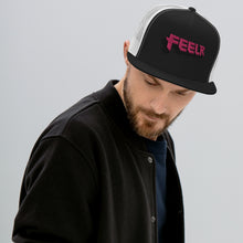 Load image into Gallery viewer, Feelr Logo Trucker Cap
