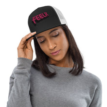 Load image into Gallery viewer, Feelr Logo Trucker Cap
