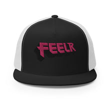 Load image into Gallery viewer, Feelr Logo Trucker Cap
