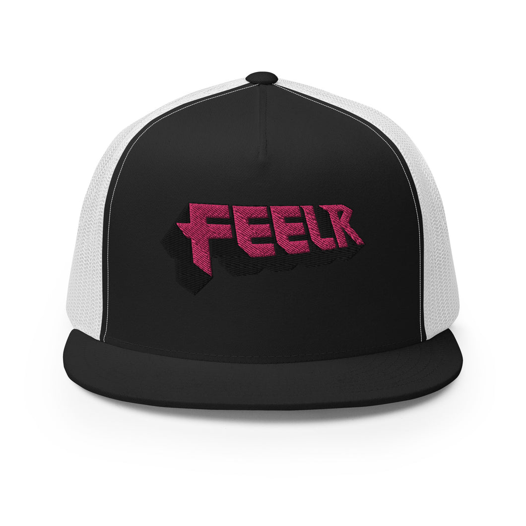 Feelr Logo Trucker Cap