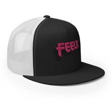 Load image into Gallery viewer, Feelr Logo Trucker Cap
