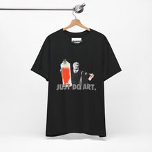 Load image into Gallery viewer, Just Do Art. 10 Crack Commandments Black Tee
