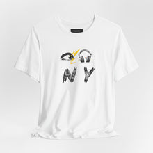 Load image into Gallery viewer, Eye Love NY Headphones White Tee
