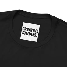 Load image into Gallery viewer, Just Do Art. 10 Crack Commandments Black Tee
