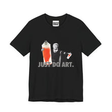 Load image into Gallery viewer, Just Do Art. 10 Crack Commandments Black Tee
