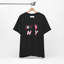 Load image into Gallery viewer, Eye Love NY Heavy Metal Black Tee
