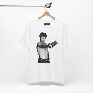 Travis vs. Jules Taxi Driver vs. Pulp Fiction Mashup White Tee