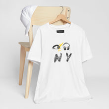 Load image into Gallery viewer, Eye Love NY Headphones White Tee
