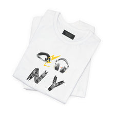 Load image into Gallery viewer, Eye Love NY Headphones White Tee
