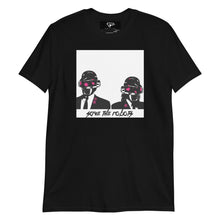 Load image into Gallery viewer, Save the Robots Black T-Shirt
