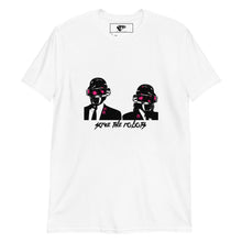 Load image into Gallery viewer, Save the Robots White T-Shirt
