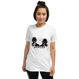 Save the Robots White T-Shirt