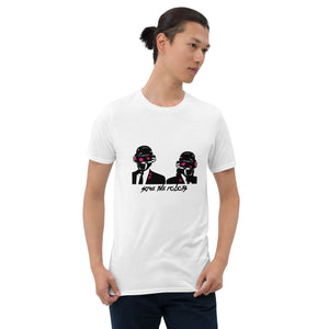 Save the Robots White T-Shirt