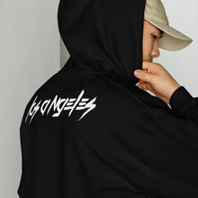 Load image into Gallery viewer, Feelr &quot;They Live&quot; in Los Angeles Black Hoodie
