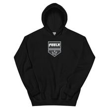 Load image into Gallery viewer, Feelr &quot;They Live&quot; in Los Angeles Black Hoodie
