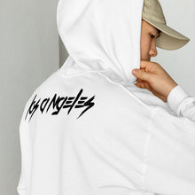 Load image into Gallery viewer, Feelr &quot;They Live&quot; in Los Angeles White Hoodie
