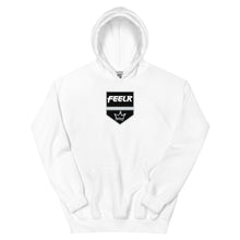 Load image into Gallery viewer, Feelr &quot;They Live&quot; in Los Angeles White Hoodie
