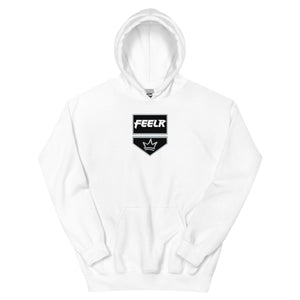 Feelr "They Live" in Los Angeles White Hoodie