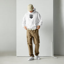 Load image into Gallery viewer, Feelr &quot;They Live&quot; in Los Angeles White Hoodie
