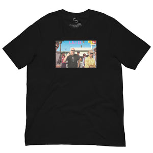 "Dirty Deeds in L.A." Black T-Shirt