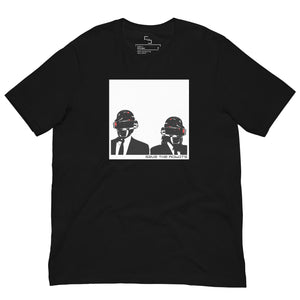 Save the Robots Black T-Shirt
